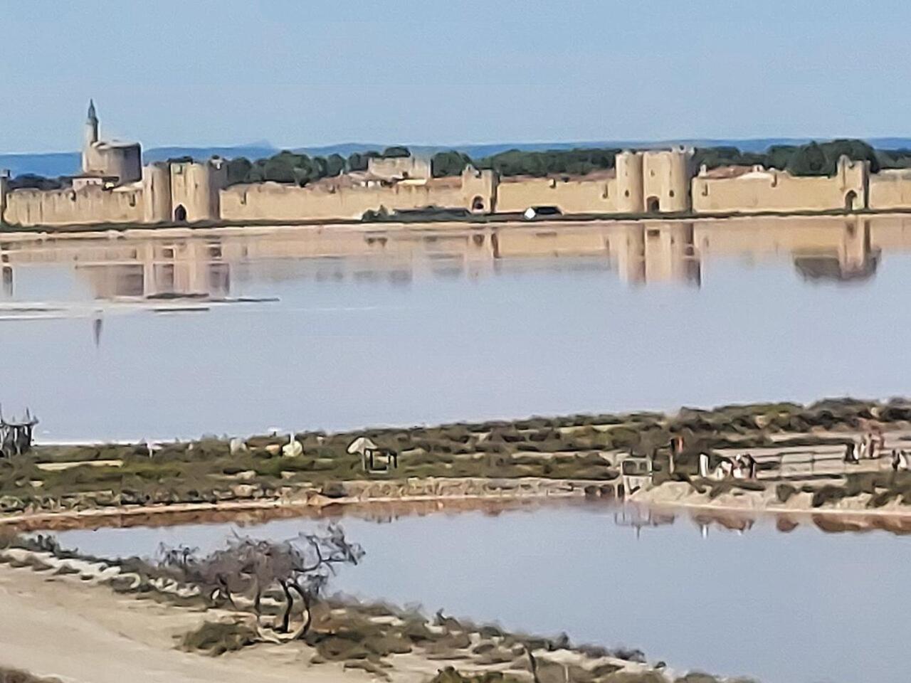 Maison De Maitre Proche Plage A Aigues-Mortes Exterior foto